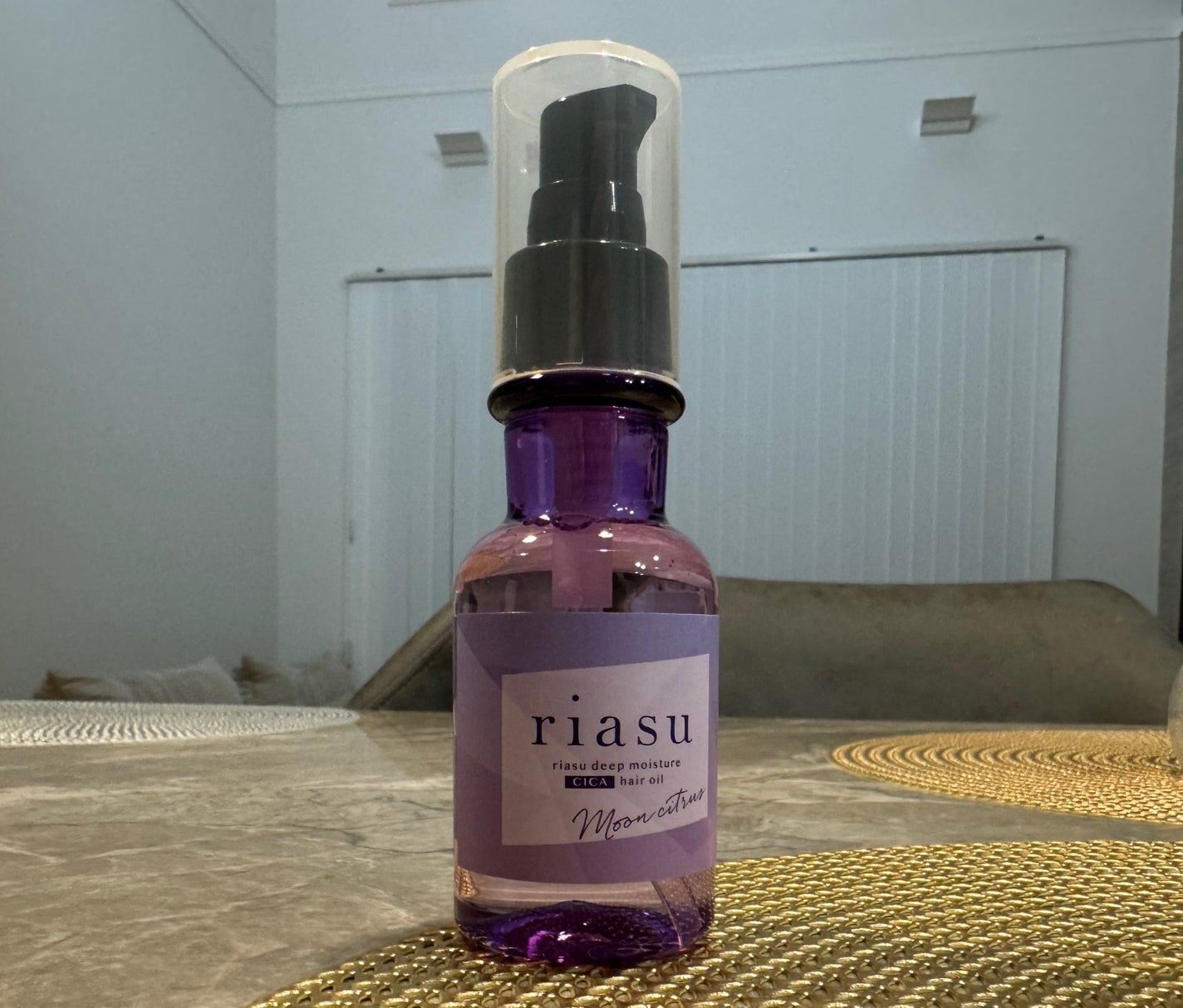 リアス ディープ モイスチャー シカ ヘアオイル/riasu/ヘアミルクを使ったクチコミ(1枚目)