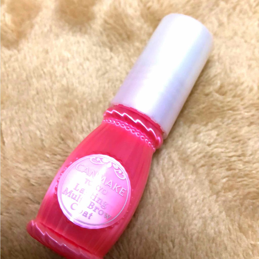 ラスティングマルチブロウコート/キャンメイク/アイブロウコートを使ったクチコミ(1枚目)