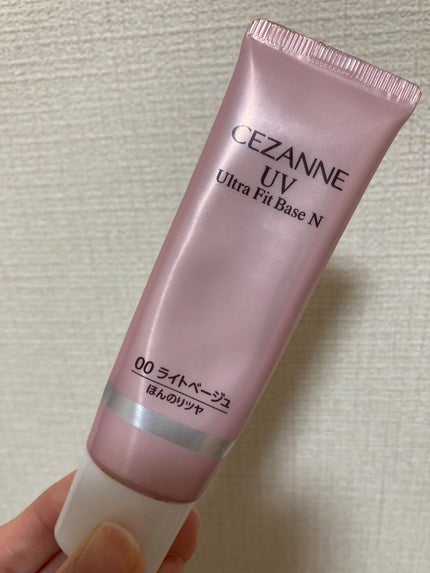 UVウルトラフィットベースEX/CEZANNE/化粧下地を使ったクチコミ(1枚目)