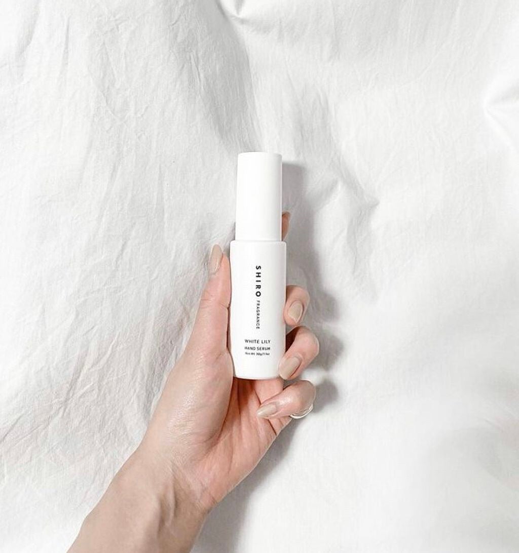ホワイトリリー ハンド美容液/SHIRO/ハンドクリームを使ったクチコミ(1枚目)