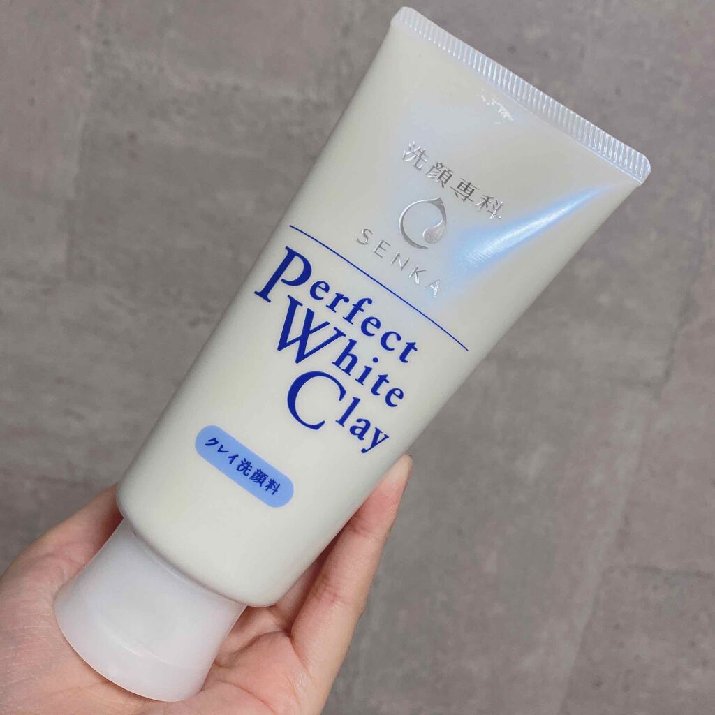 パーフェクトホワイトクレイ/SENKA(専科)/洗顔フォームを使ったクチコミ(1枚目)
