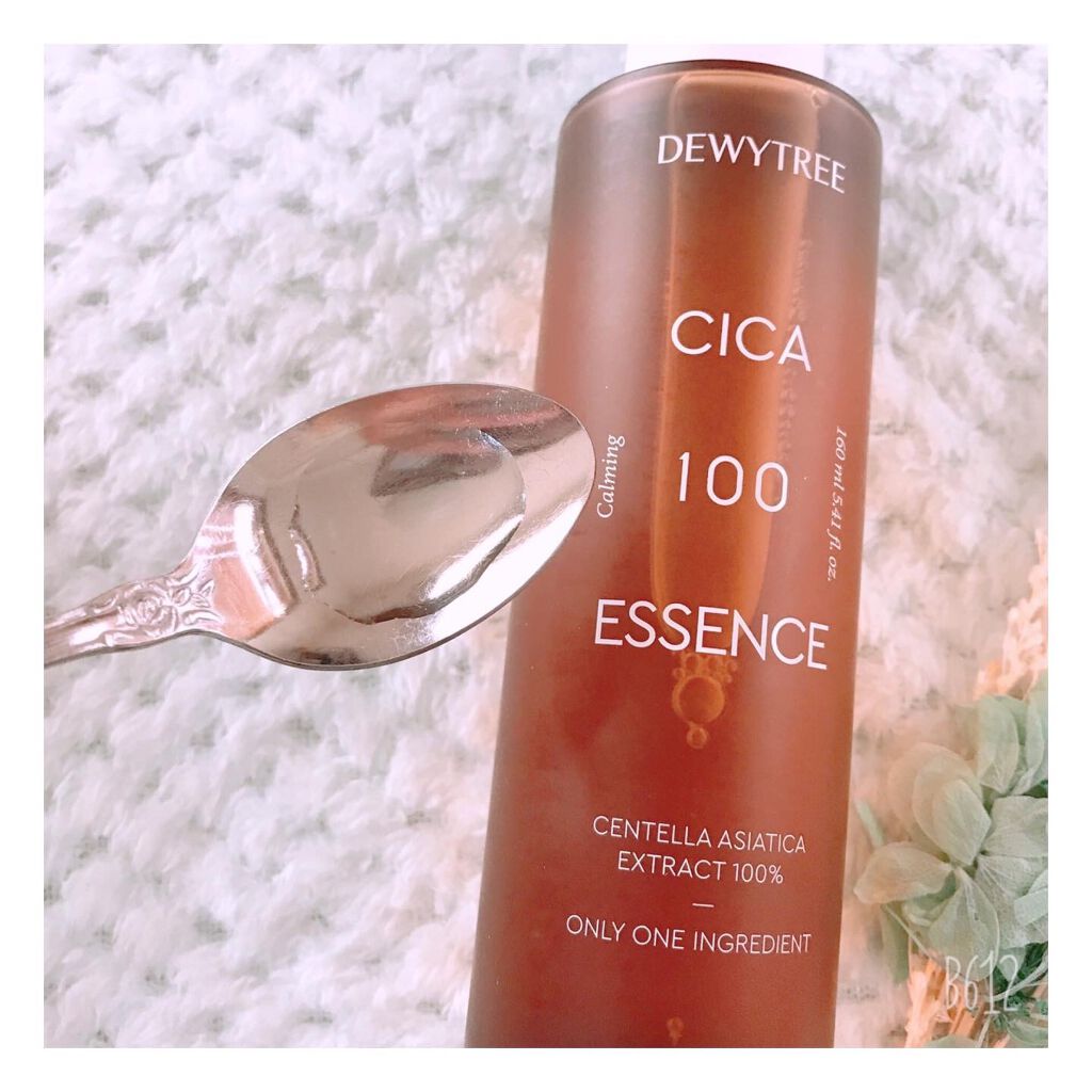CICA 100 エッセンス/DEWYTREE/化粧水を使ったクチコミ(2枚目)