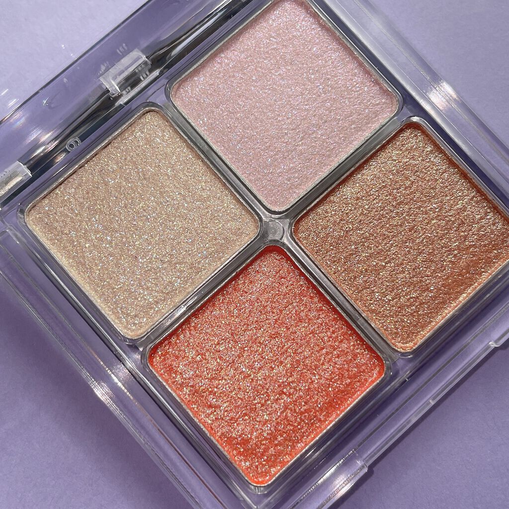 ベターザンアイズ/rom&nd/アイシャドウパレットを使ったクチコミ(3枚目)