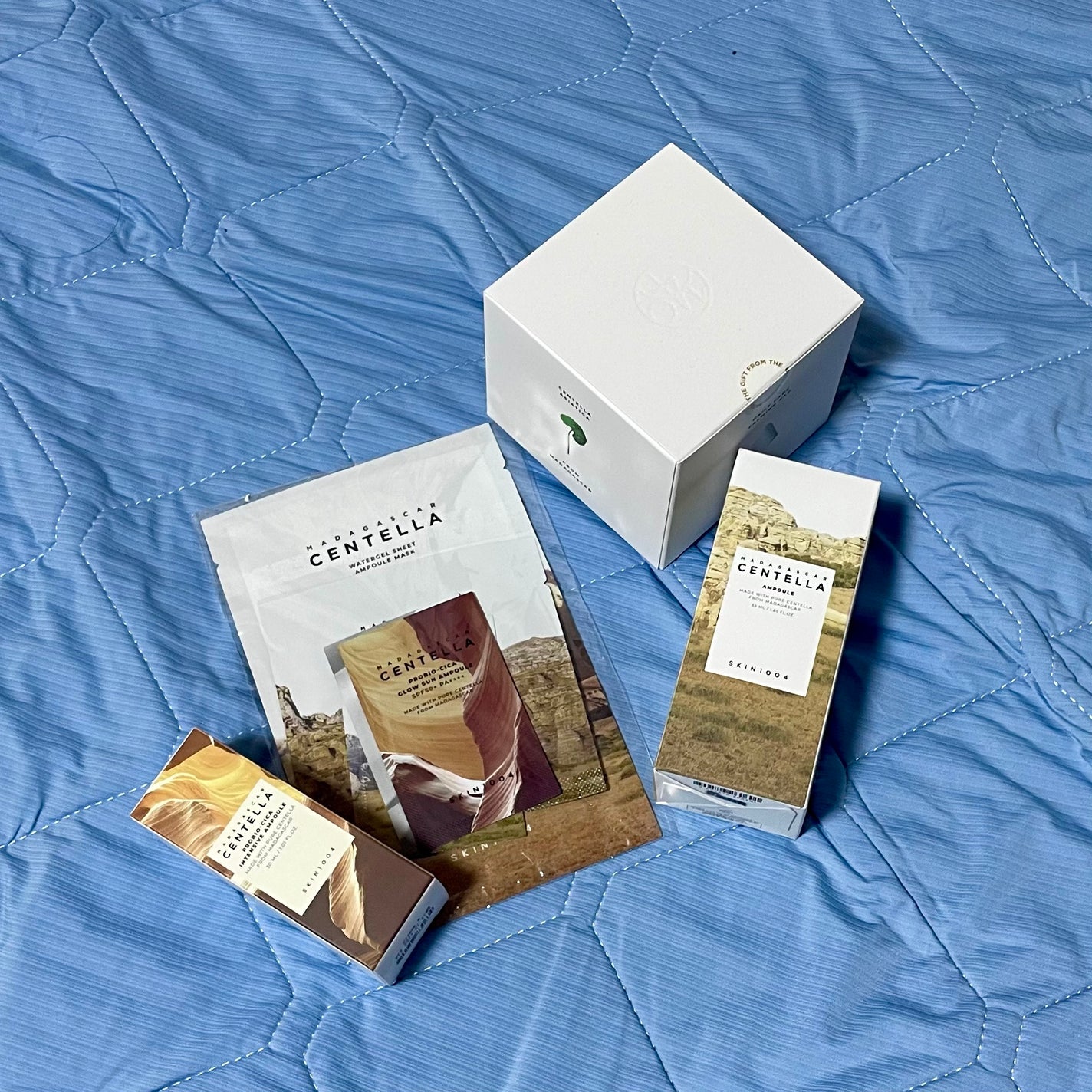 センテラ アンプル/SKIN1004/美容液を使ったクチコミ(7枚目)