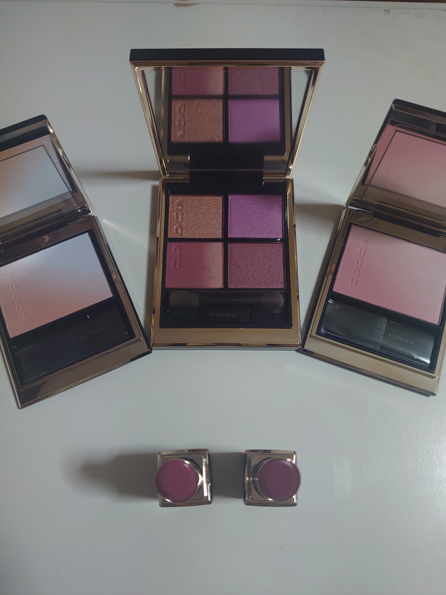 モイスチャー グレイズ リップスティック/SUQQU/口紅を使ったクチコミ（1枚目）