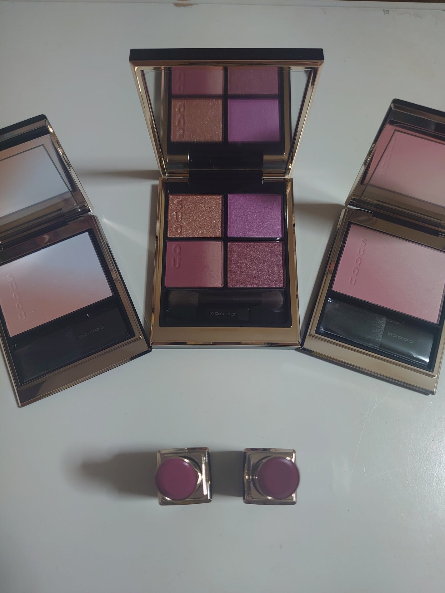 シグニチャー カラー アイズ/SUQQU/アイシャドウパレットを使ったクチコミ(1枚目)