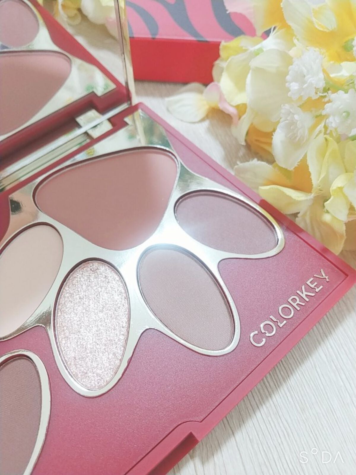 トラ十色アイシャドウパレット/COLORKEY/アイシャドウパレットを使ったクチコミ(5枚目)