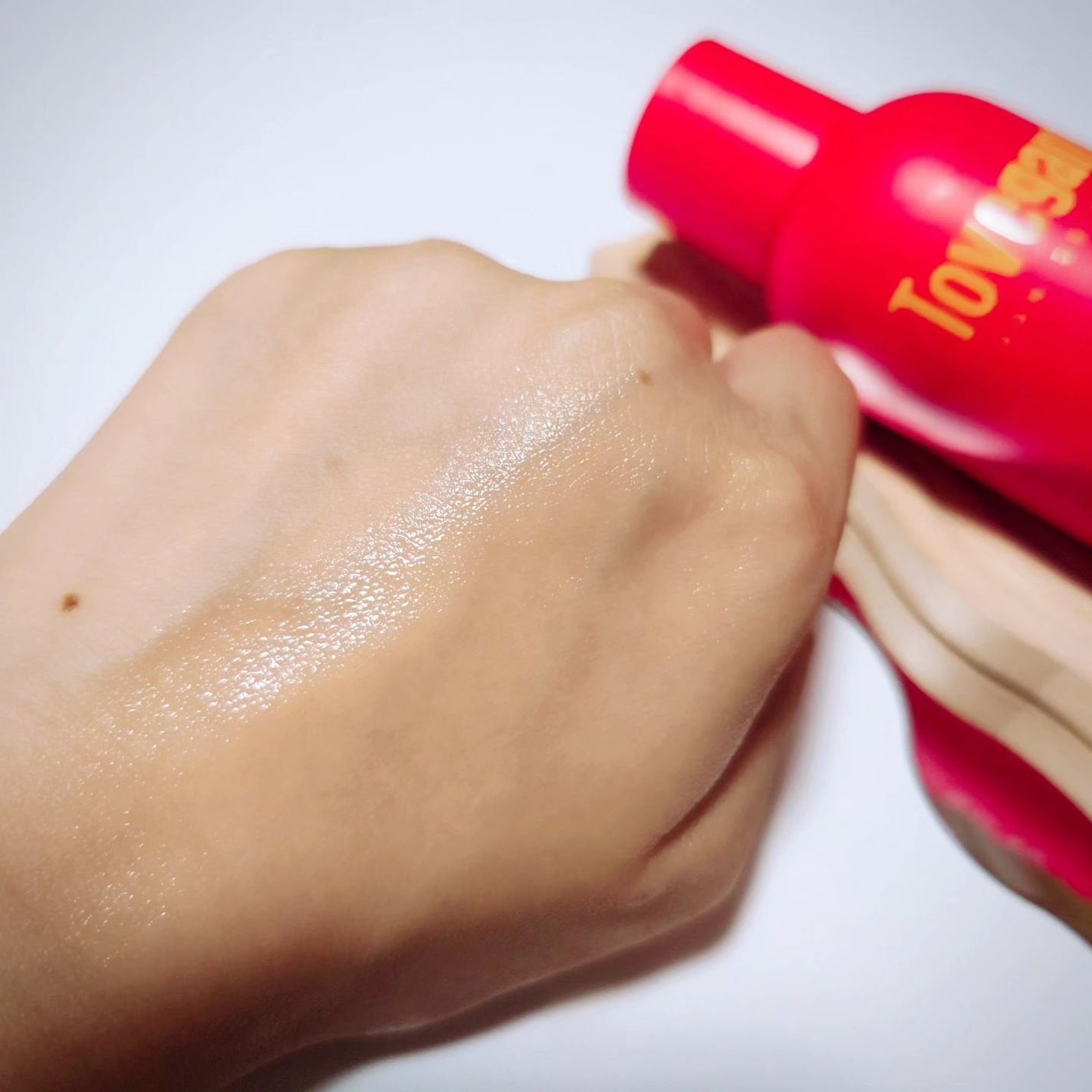 カラーフードシリーズレッドリメディートナー/Tovegan/化粧水を使ったクチコミ(4枚目)