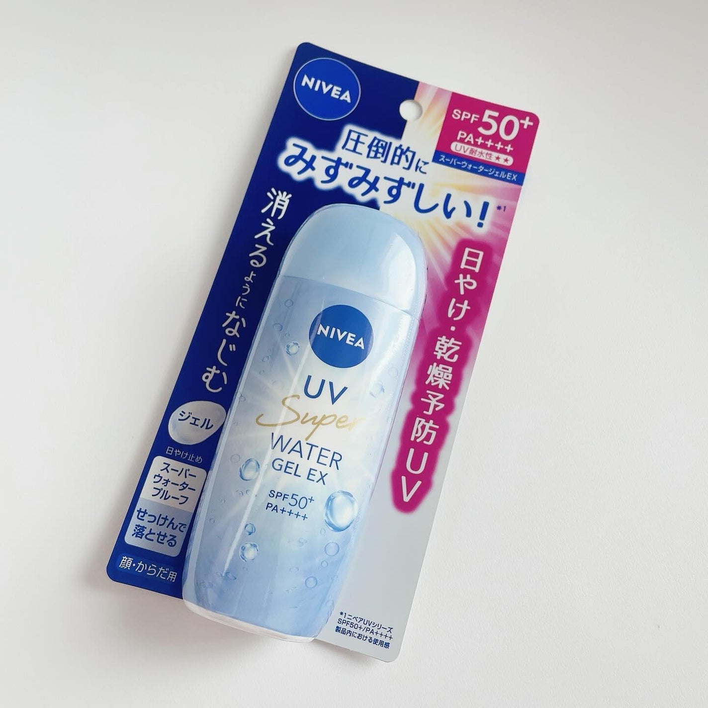 ニベアUV ウォータージェルEX/ニベア/日焼け止めジェルを使ったクチコミ(2枚目)