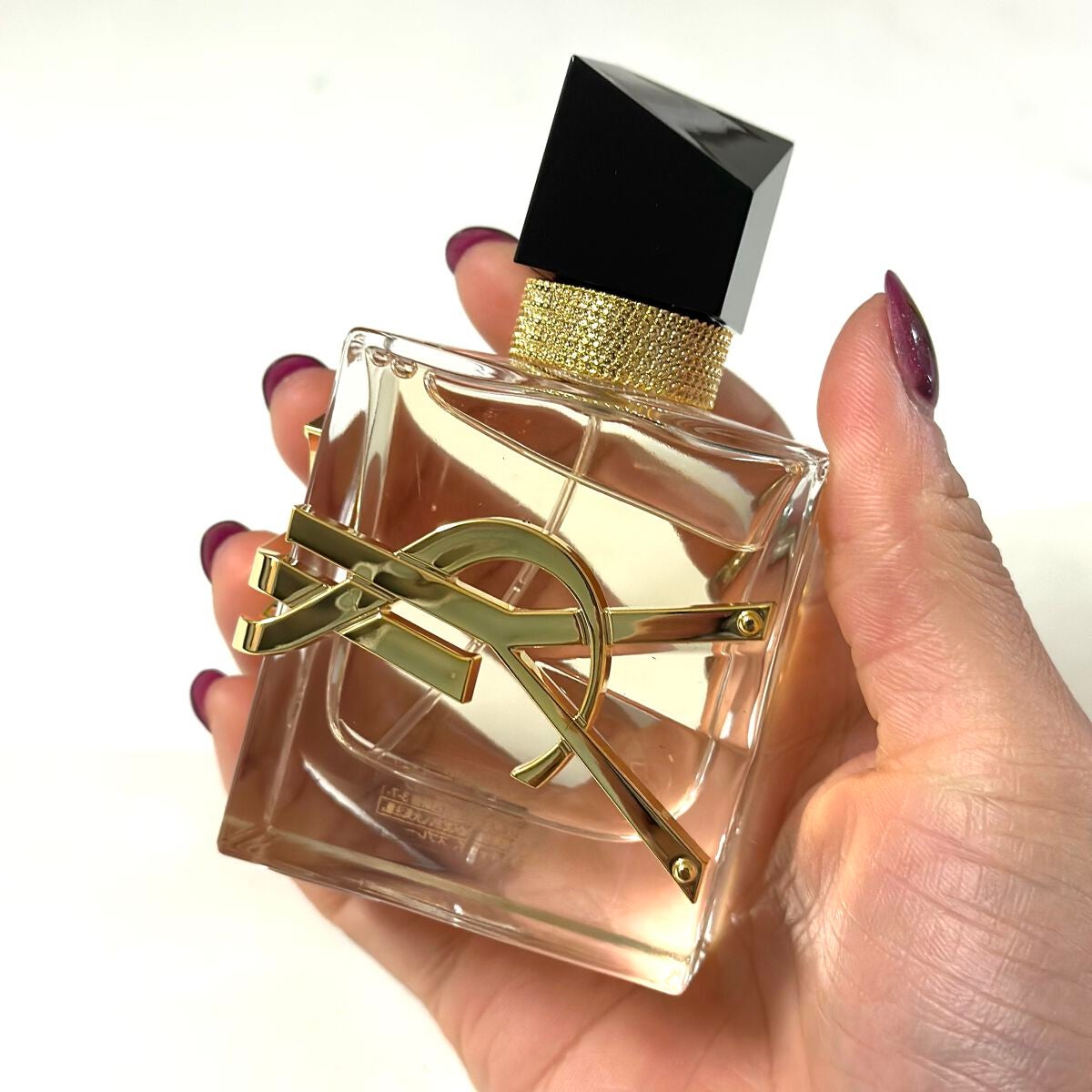 ãªã㬠ãªãŒããã«ãã¡ã /YVES SAINT LAURENT BEAUTE/éŠæ°Ž(ã¬ãã£ãŒã¹)ã䜿ã£ãã¯ãã³ãïŒ1æç®ïŒ