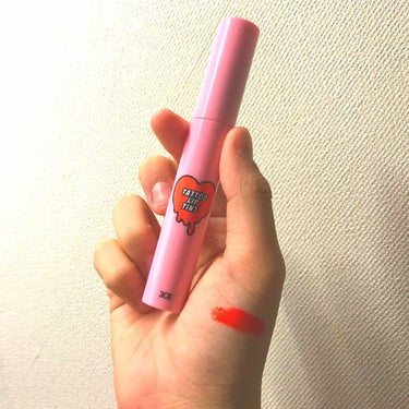 3CE TATTOO LIP TINT/3CE/リップグロスを使ったクチコミ（1枚目）