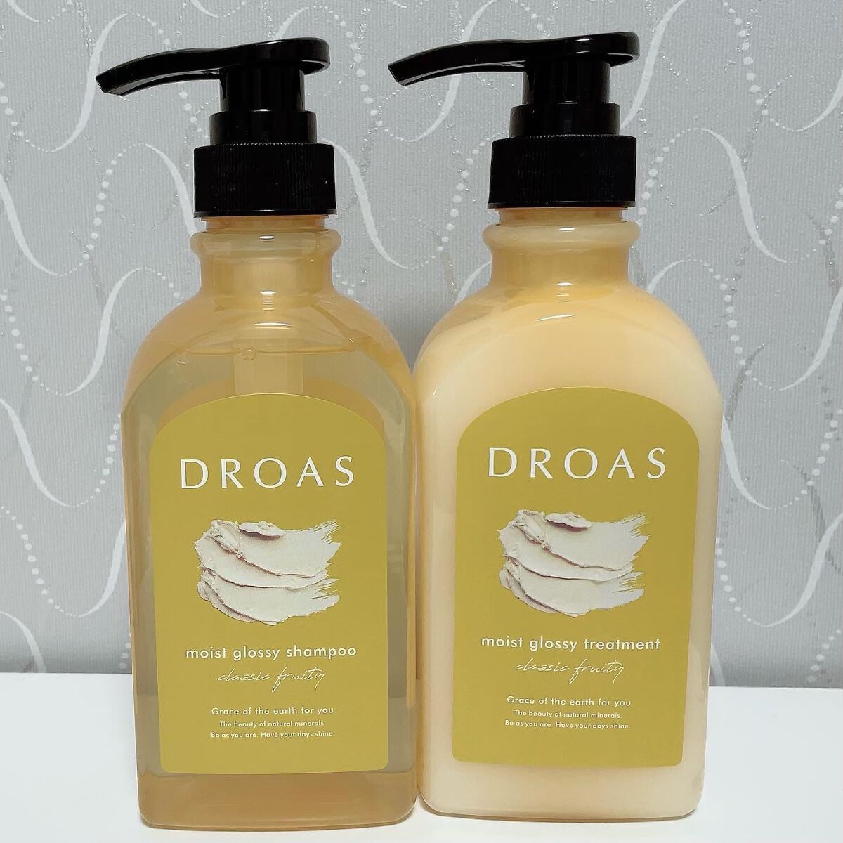 グロッシートリートメント/DROAS/シャンプー・コンディショナーを使ったクチコミ（1枚目）