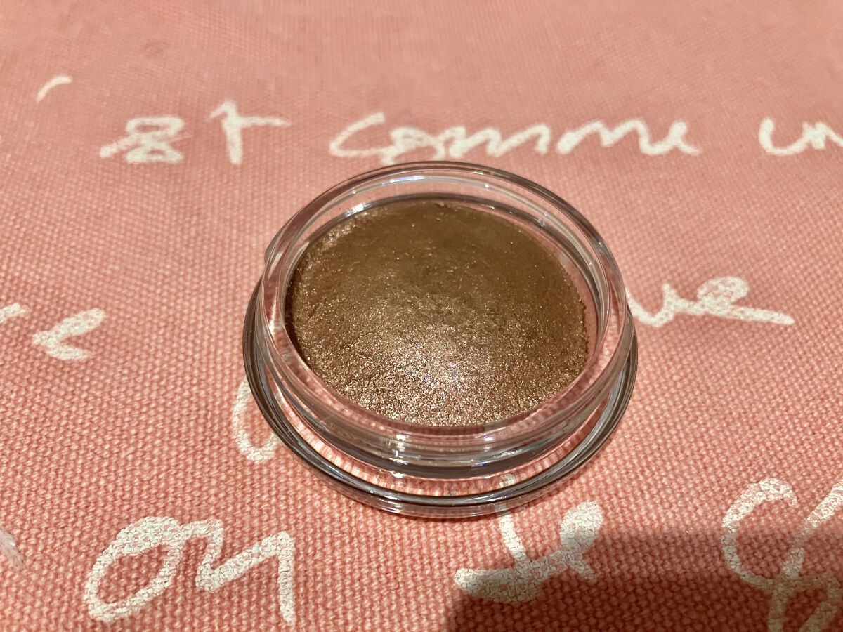 クチュールシャドーフォーアイズ コッパーブラウン/ブリリアージュ/ジェル・クリームアイシャドウを使ったクチコミ（2枚目）