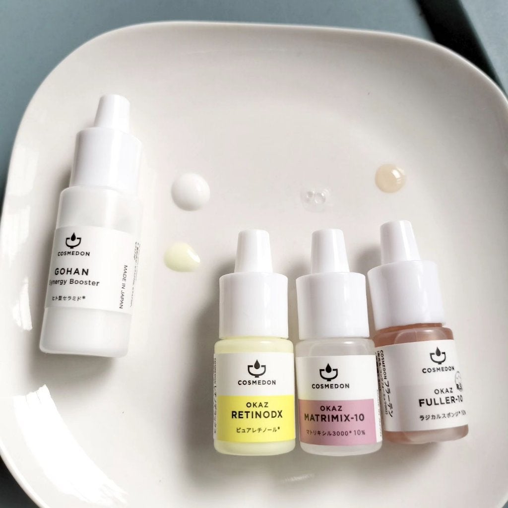 ゴハン シナジー ブースター/COSMEDON/オールインワン化粧品を使ったクチコミ(3枚目)