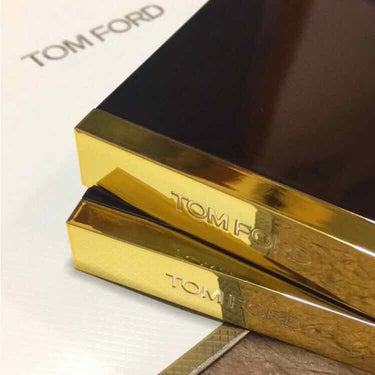 アイ カラー クォード/TOM FORD BEAUTY/アイシャドウパレットを使ったクチコミ（1枚目）