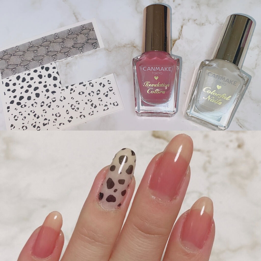 カラフルネイルズ/キャンメイク/マニキュアを使ったクチコミ（2枚目）