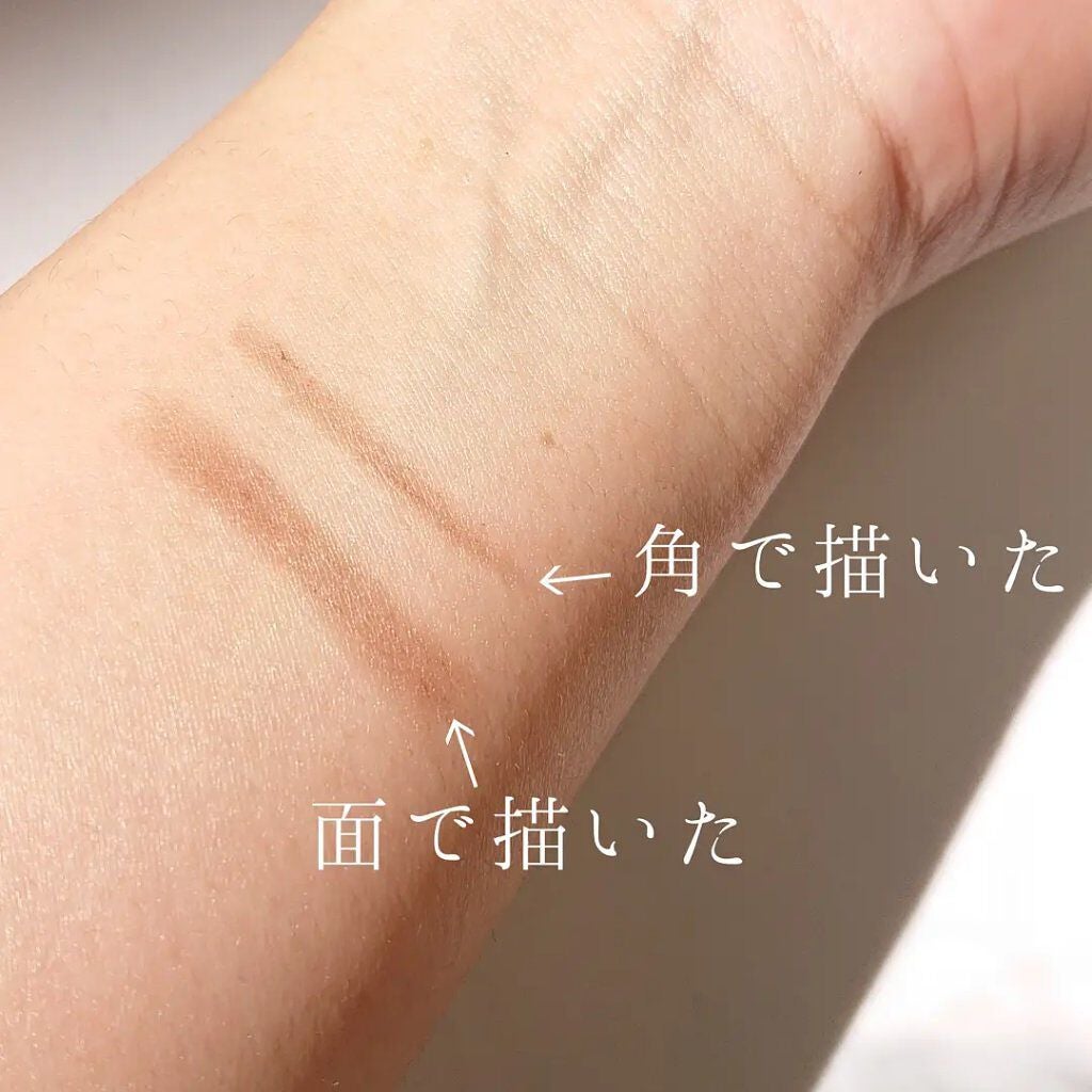 ブラッシュアップアイブロウ/チャコット・コスメティクス/アイブロウペンシルを使ったクチコミ(6枚目)