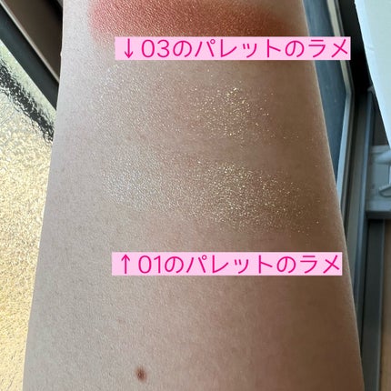 わんだふるアイカラー/KIREI FACTORY/アイシャドウパレットを使ったクチコミ(6枚目)