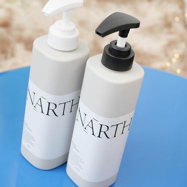 NARTH モイスト&リペアシャンプー／トリートメントのクチコミ「発酵サイエンス美容のヘアケアブランド「NARTH(ナース)」が2024年4月1日に登場！

濃.....」（3枚目）