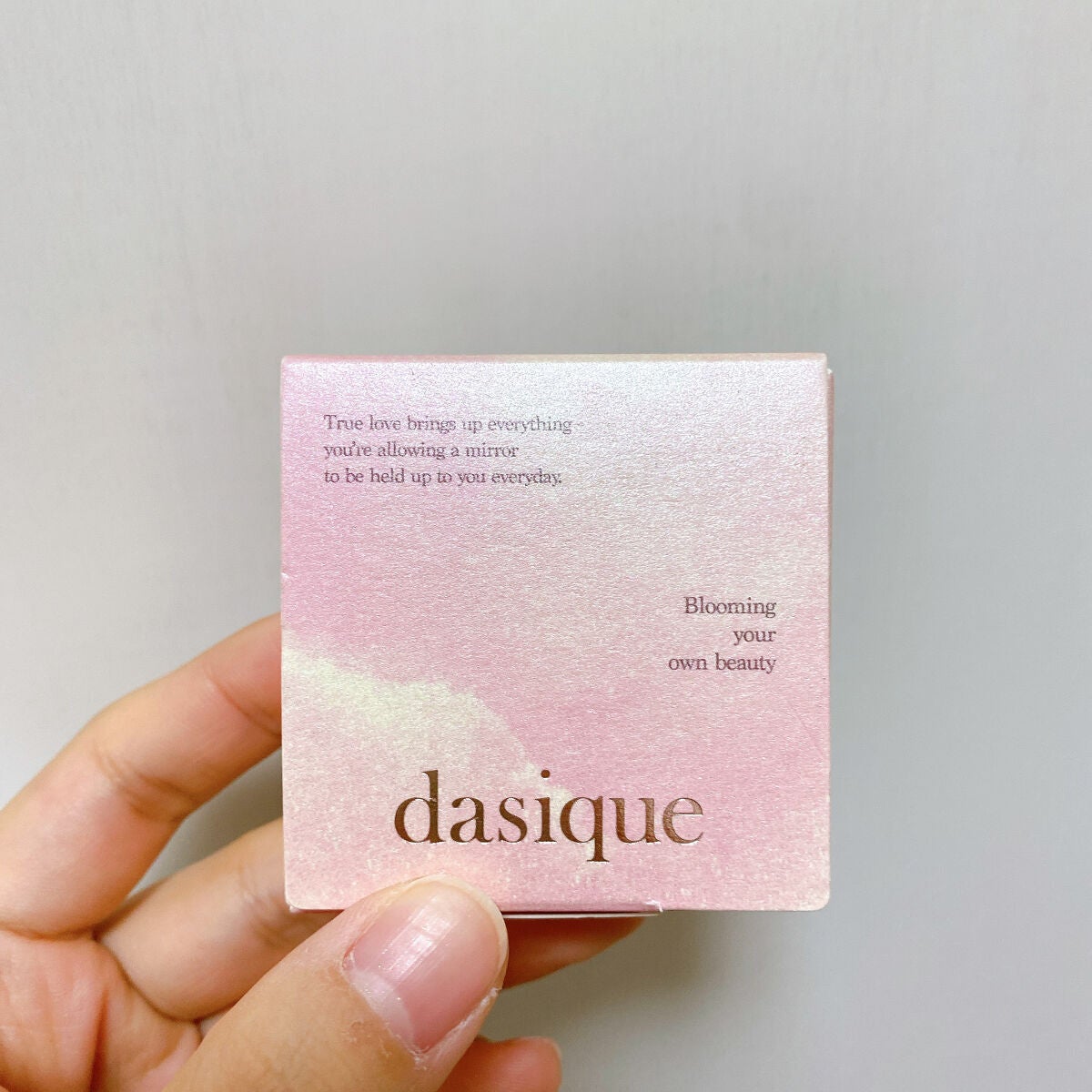 パステルブラッシャー/dasique/パウダーチークを使ったクチコミ(5枚目)