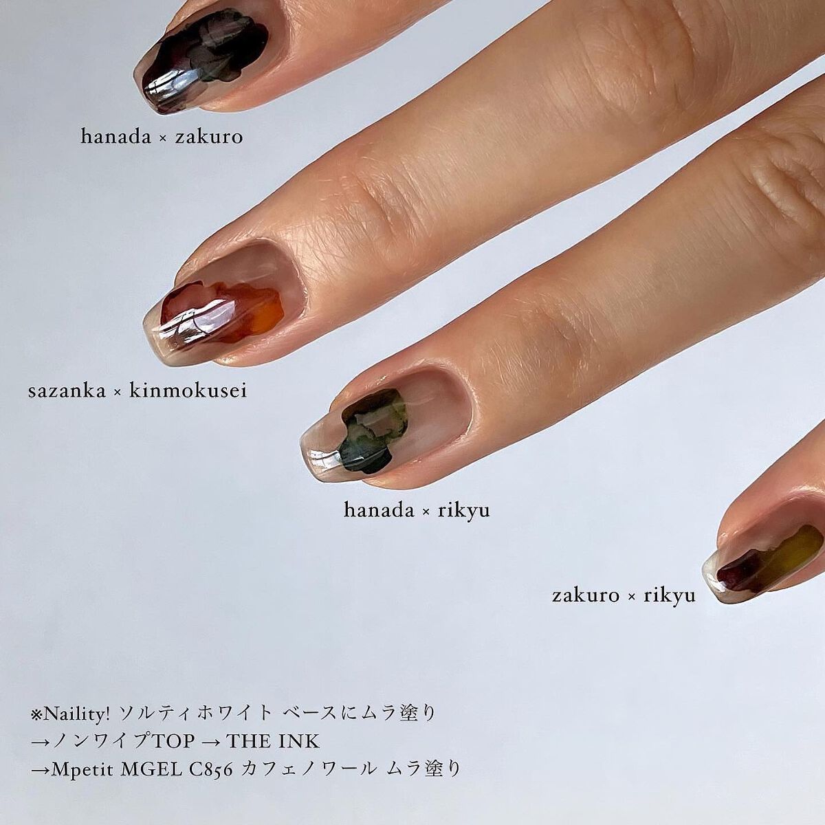 ネイリティ! ネイル ジェルネイルカラー/Naility!/ジェルネイルを使ったクチコミ(3枚目)