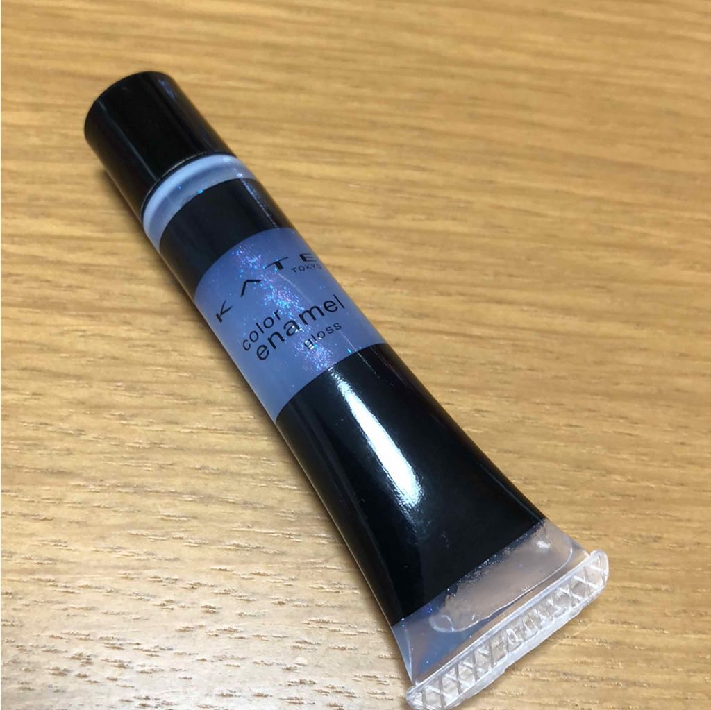 カラーエナメルグロス/KATE/リップグロスを使ったクチコミ(1枚目)