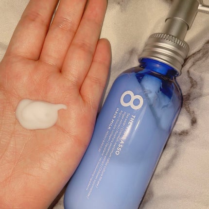 ジェントルリペア&モイストチャージ 美容液ヘアミルク /エイトザタラソ/ヘアミルクを使ったクチコミ(1枚目)