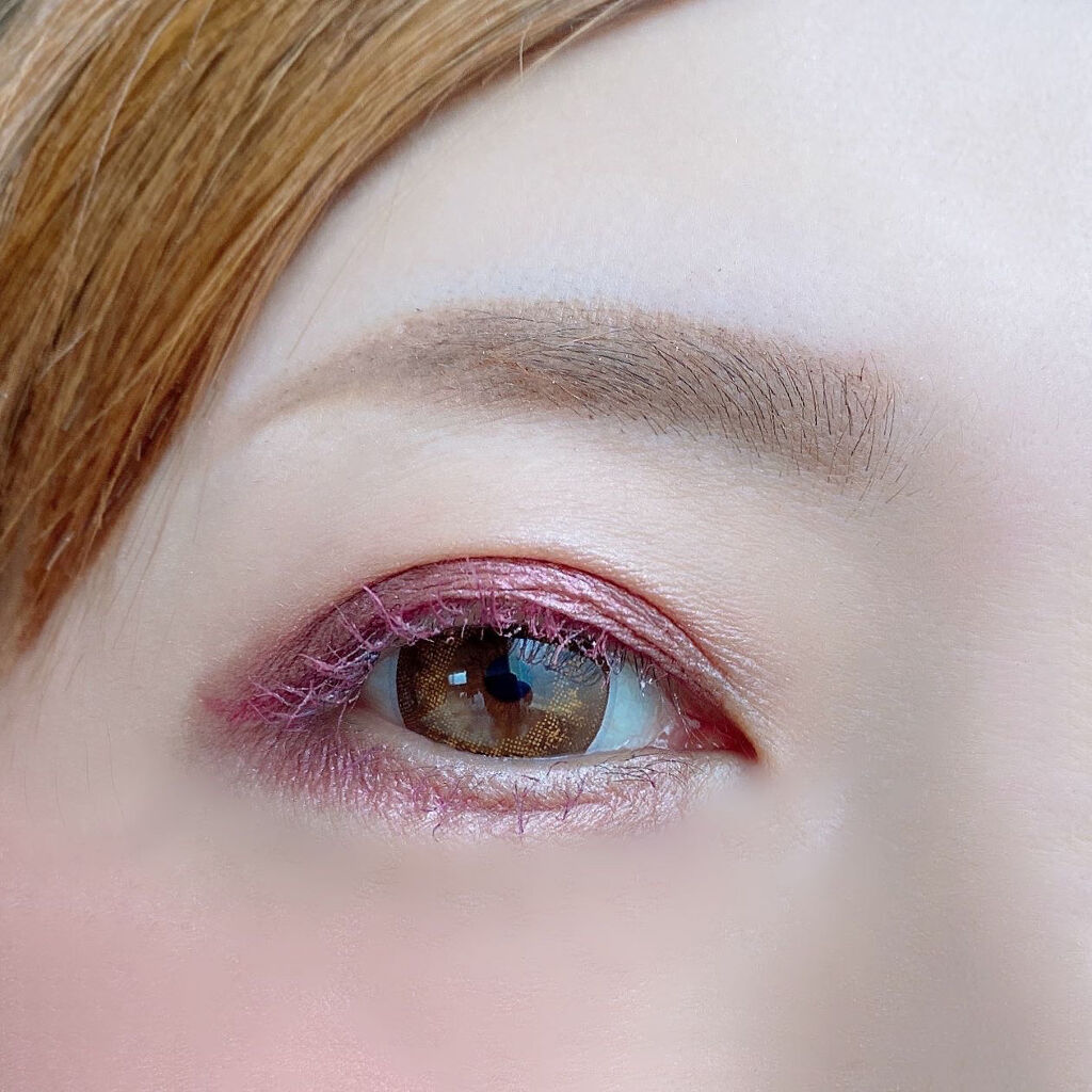 リアルクローズシャドウ/excel/アイシャドウパレットを使ったクチコミ（3枚目）