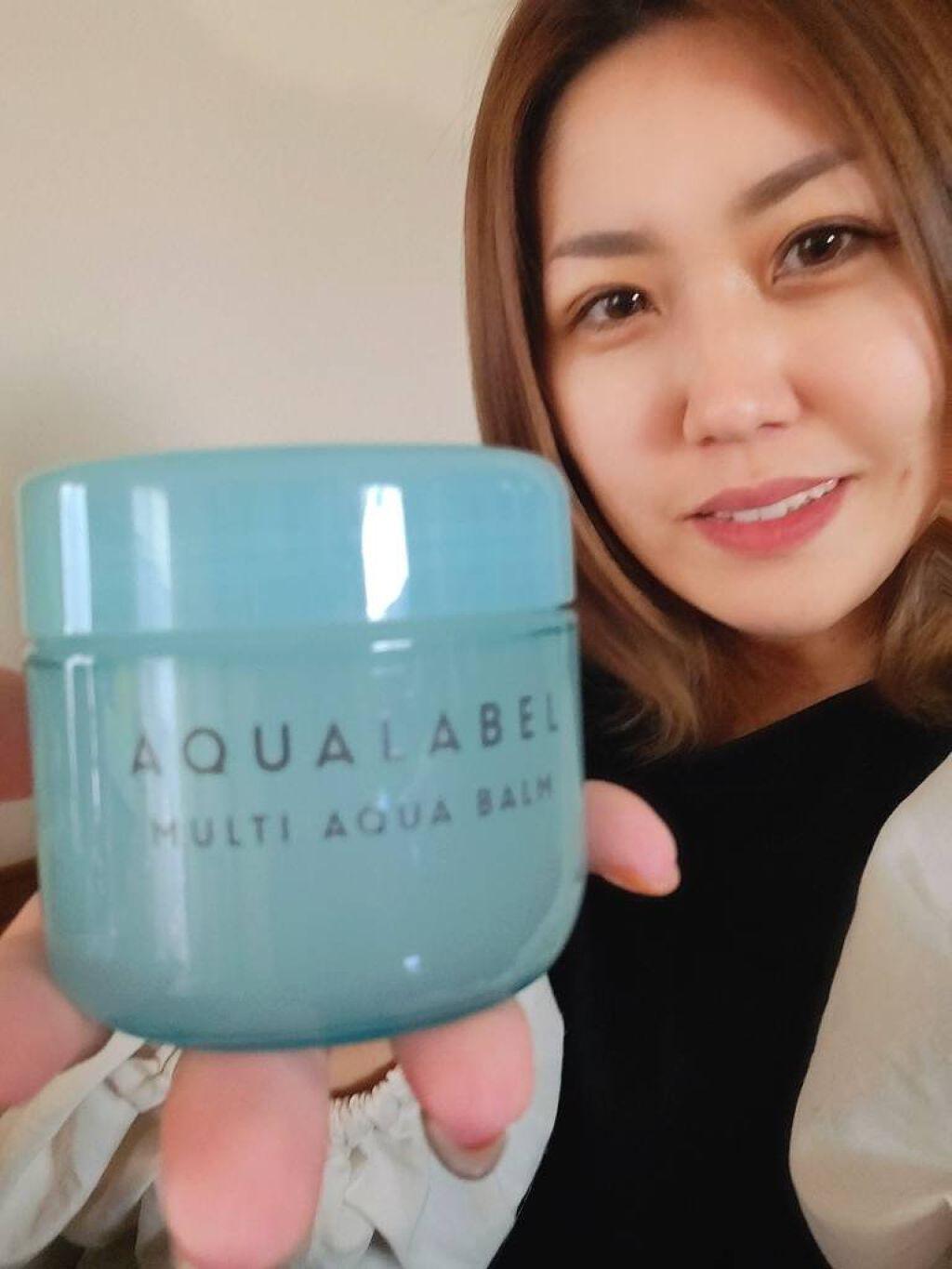 マルチアクアバーム/アクアレーベル/フェイスバームを使ったクチコミ（1枚目）