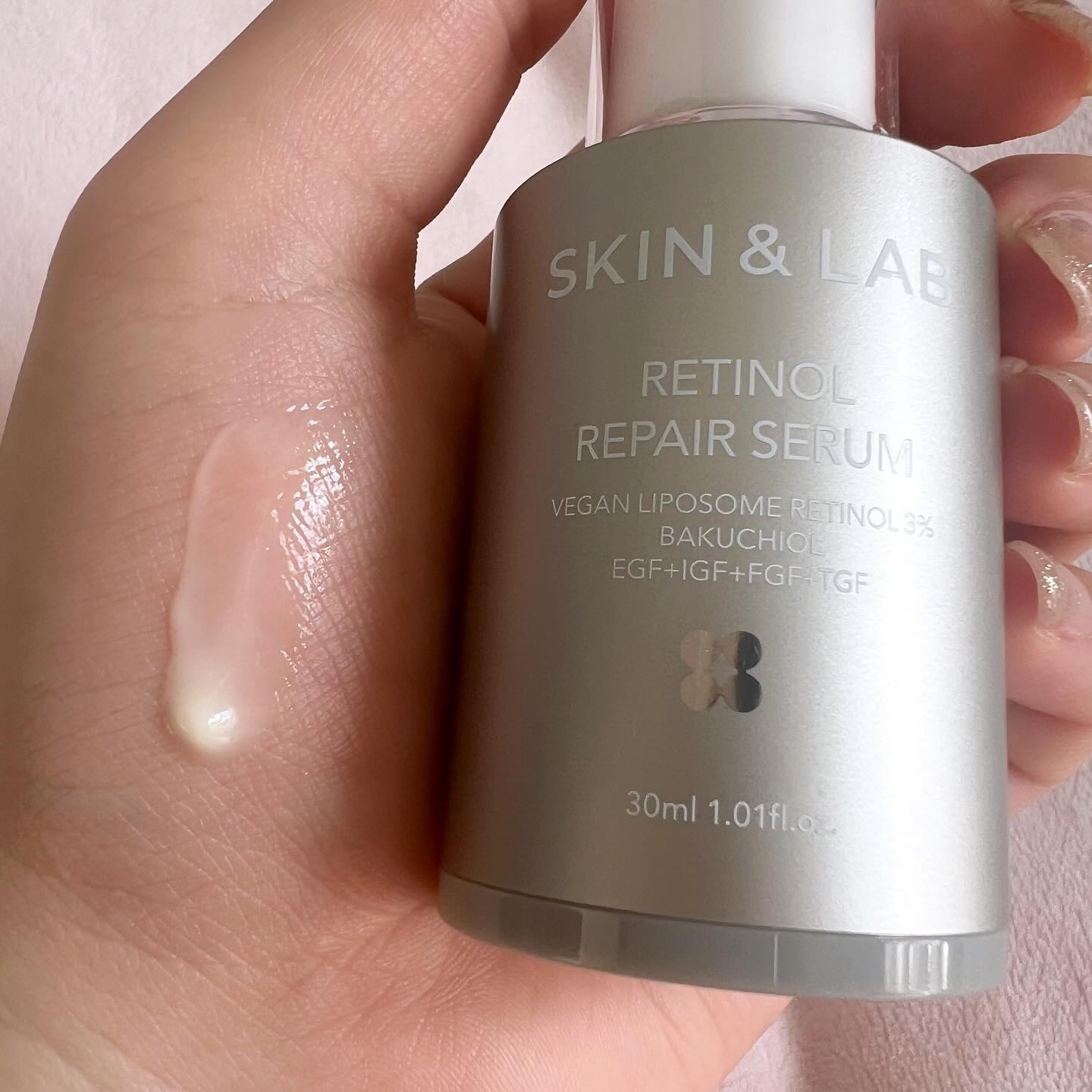 ヴィーガン バクチオールアイセラム/SKIN&LAB/アイケア・アイクリームを使ったクチコミ（3枚目）