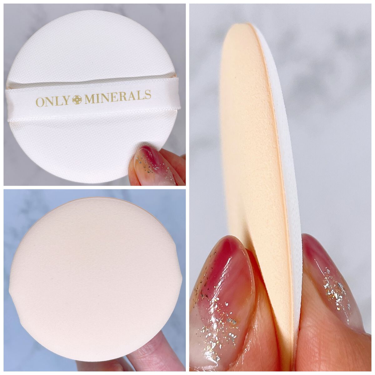 ミネラルトーンアップクッションBB /ONLY MINERALS/クッションファンデーションを使ったクチコミ(4枚目)
