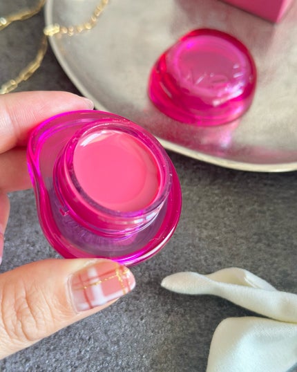 フィー リップアンドチーク グローイジェリーポット/fwee/リップグロスを使ったクチコミ(4枚目)