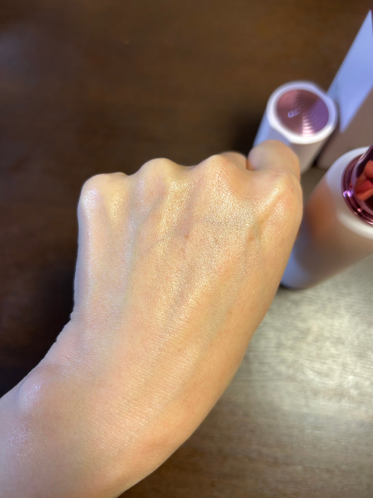 ACミルクII(モイスチュアリッチ)/パラビオ/乳液を使ったクチコミ(4枚目)