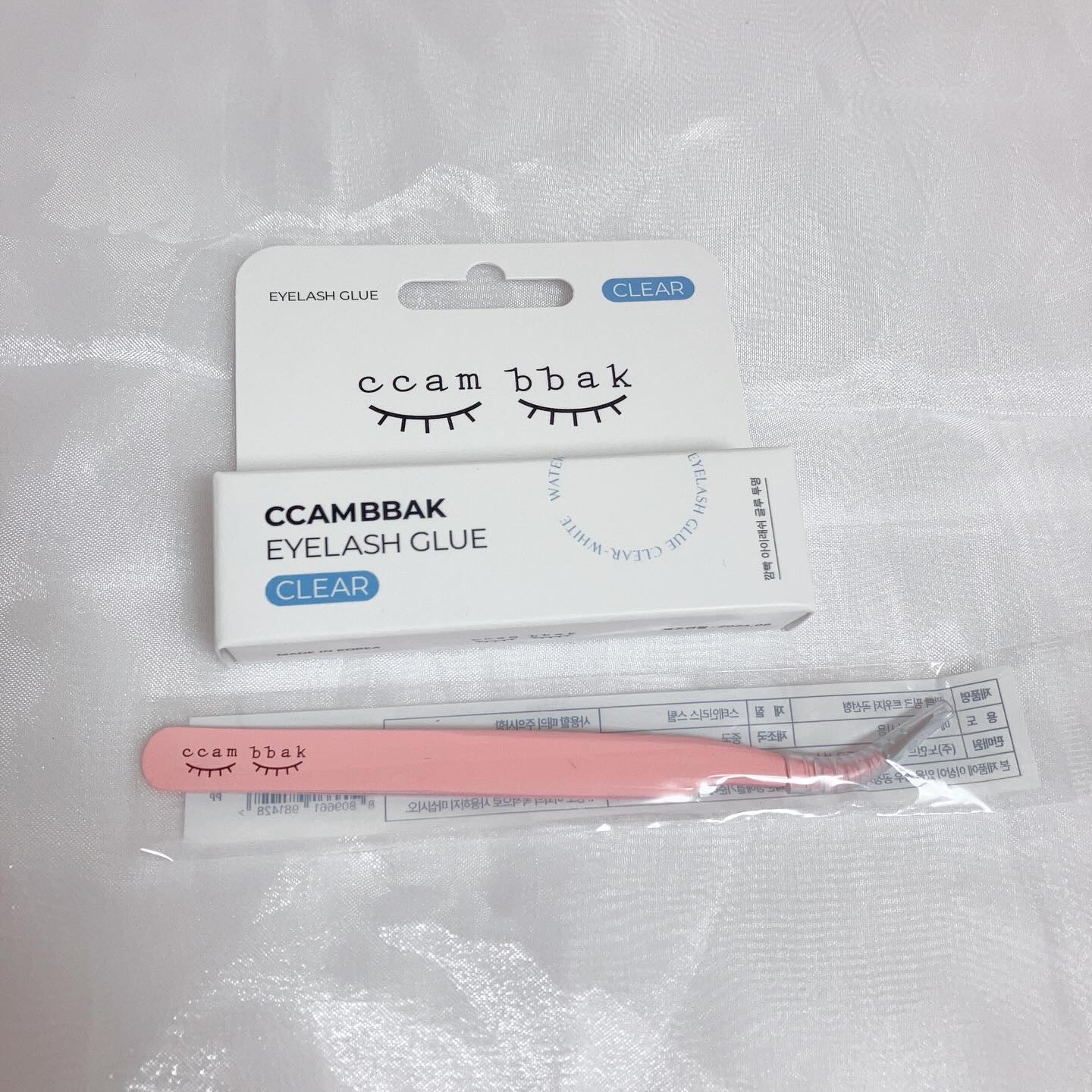 eyelash 10mm deep yellow/CCAM BBAK/つけまつげを使ったクチコミ（3枚目）