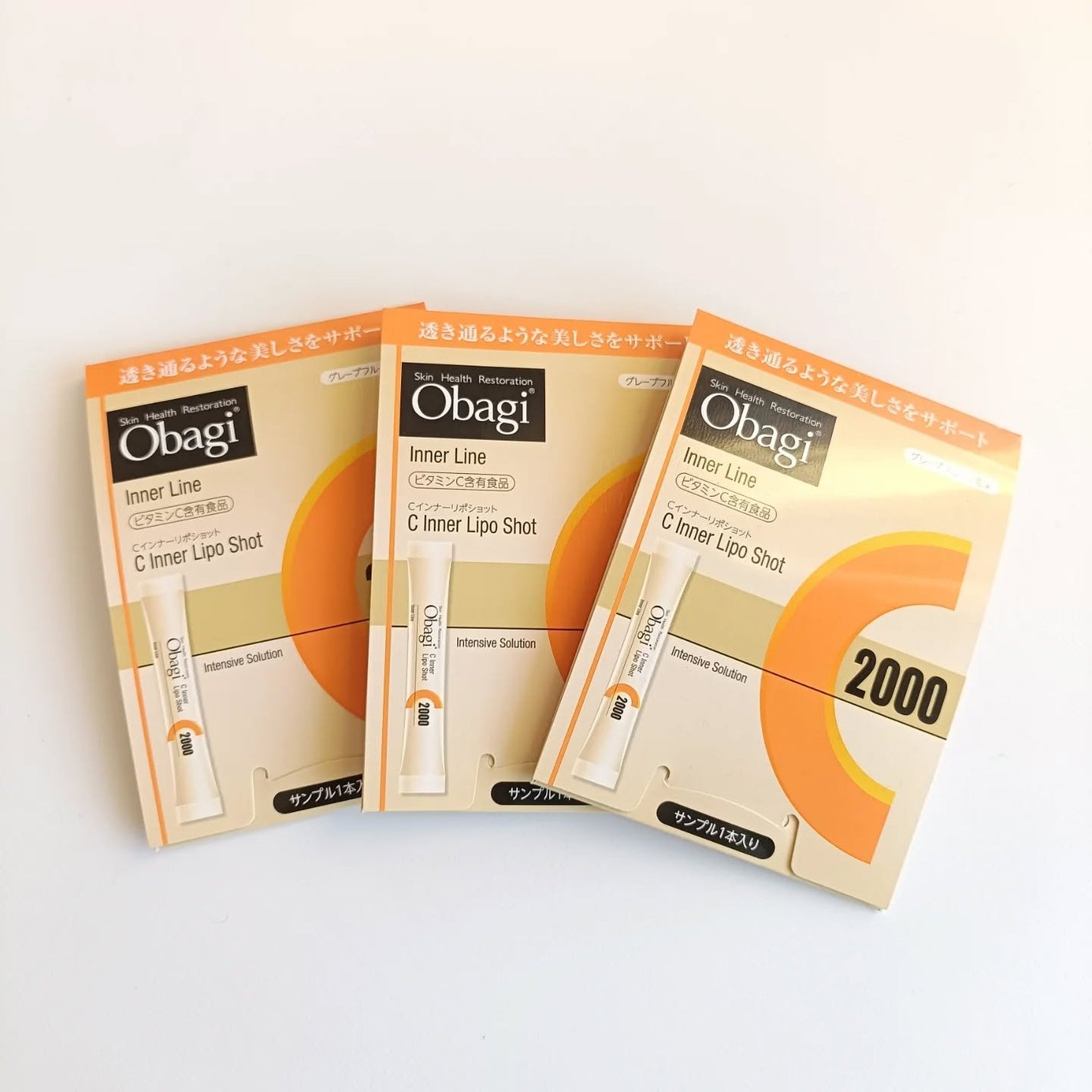 インナーリポショット/オバジ/美容サプリメントを使ったクチコミ(1枚目)