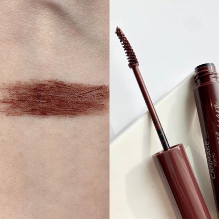 オフするんマスカラ/キャンメイク/マスカラを使ったクチコミ(4枚目)