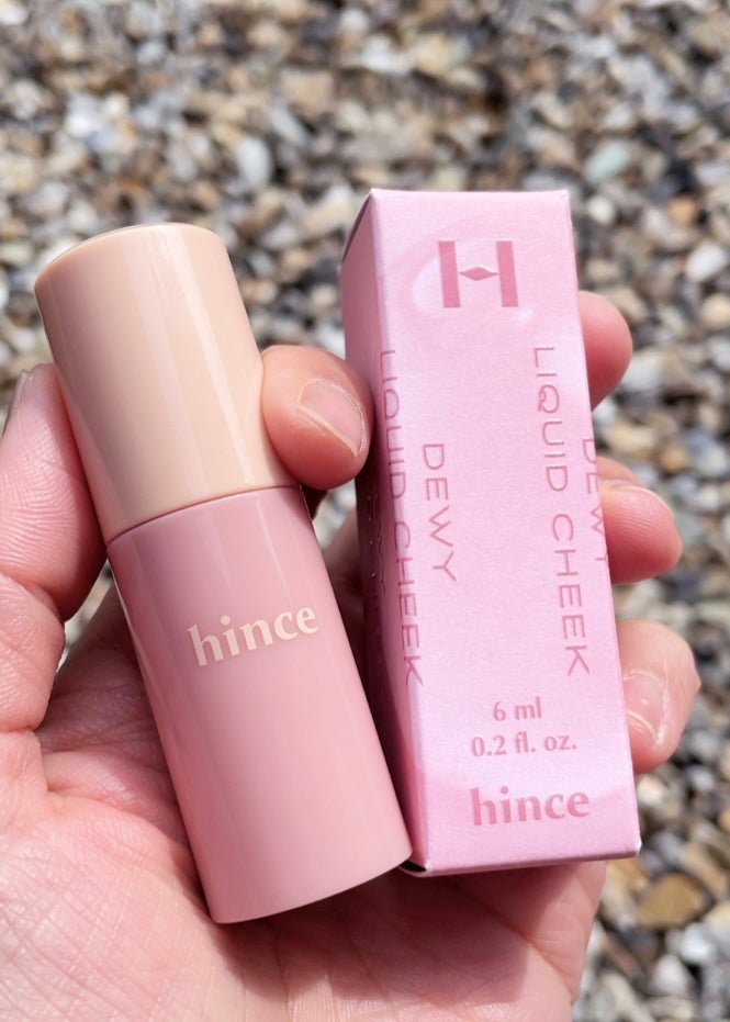 デューイーリキッドチーク/hince/リキッドチークを使ったクチコミ(2枚目)