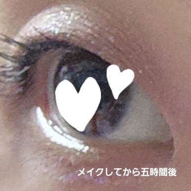 ロングUPマスカラ スーパーWP/ヒロインメイク/マスカラを使ったクチコミ(6枚目)