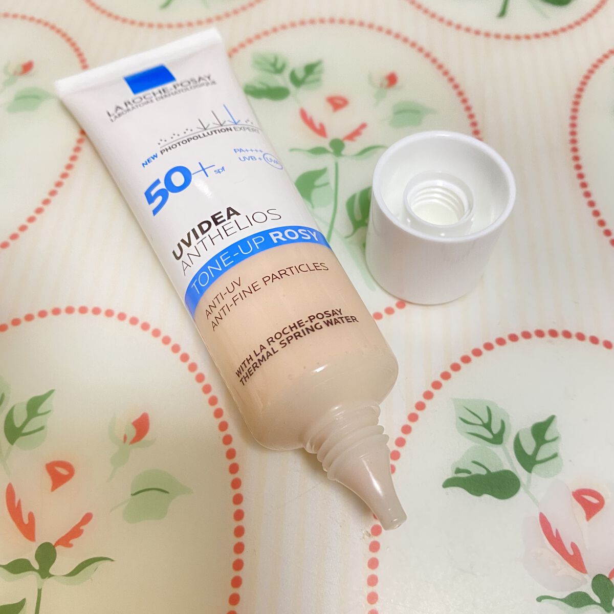 UVイデア XL プロテクショントーンアップ/ラ ロッシュ ポゼ/日焼け止めクリームを使ったクチコミ（3枚目）