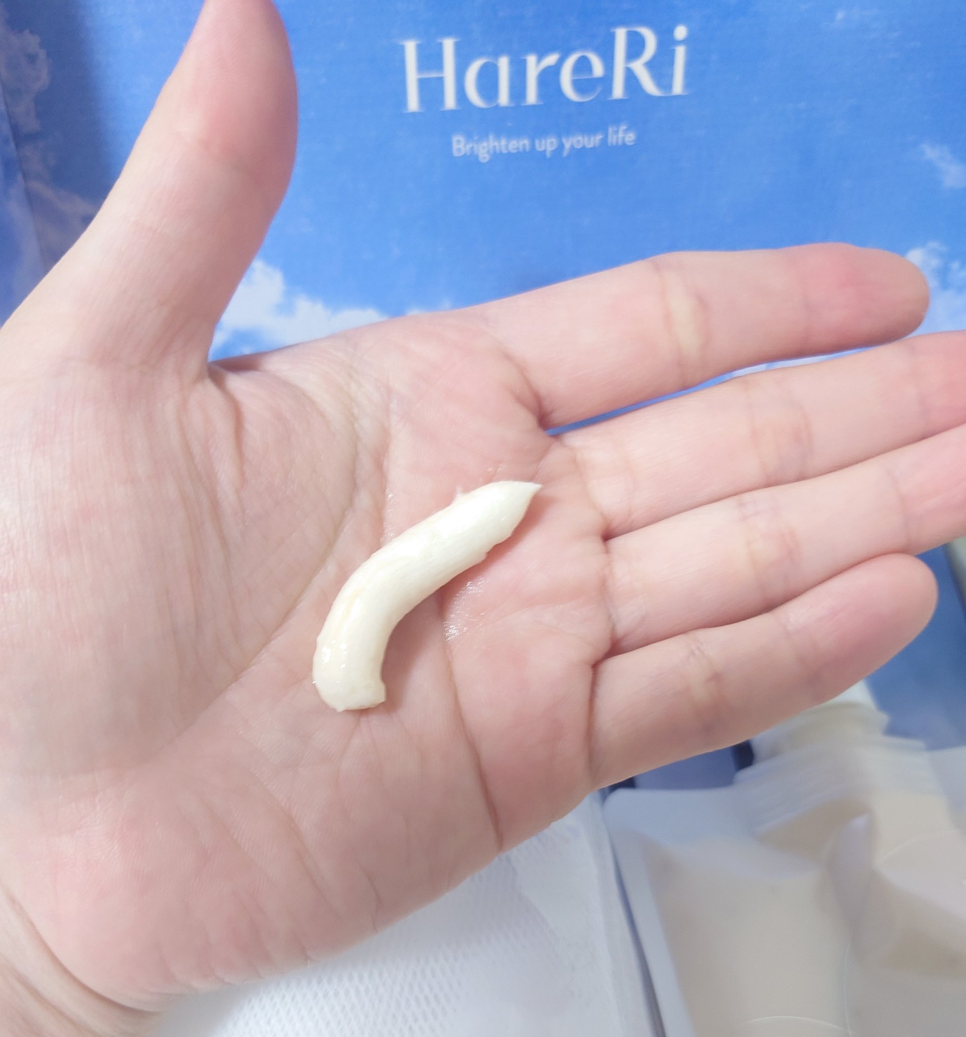 モイスチュアライズソープ/HareRi/ボディソープを使ったクチコミ（2枚目）