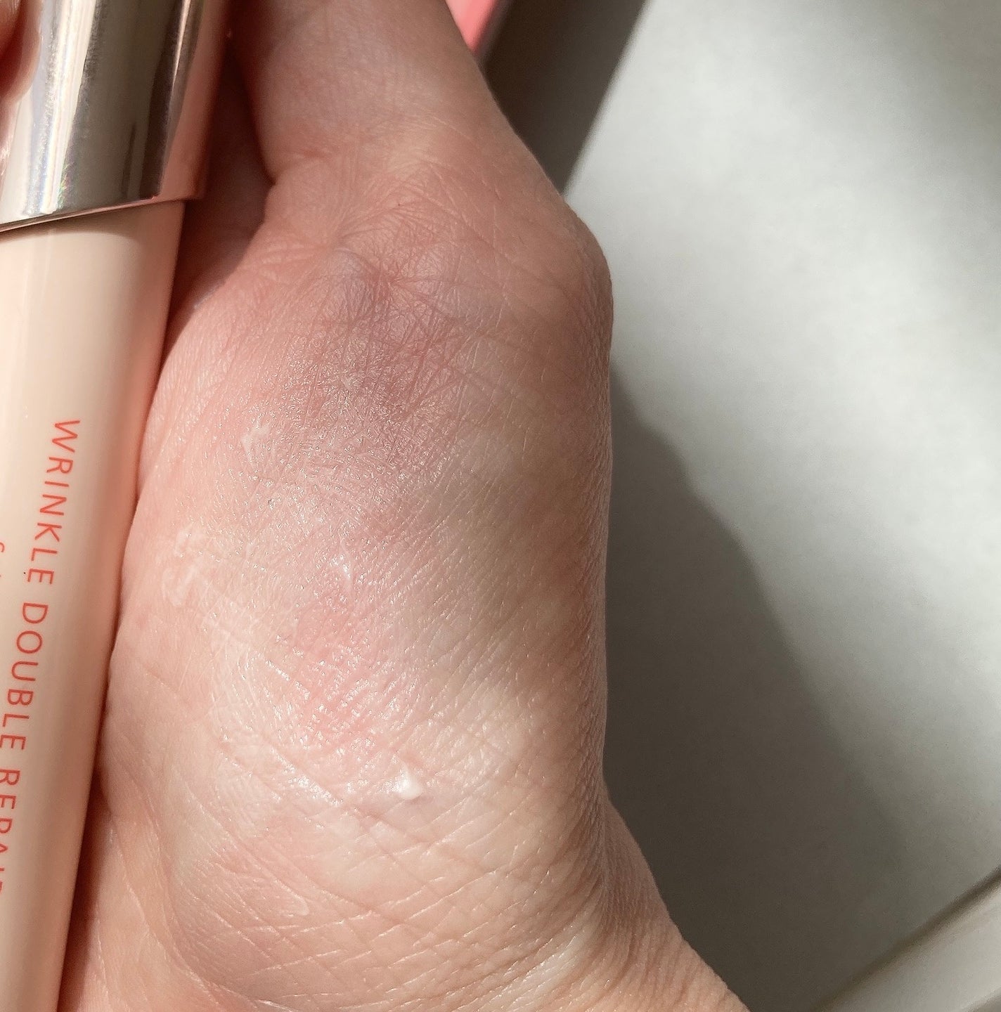 リンクル ダブル リペア/ONE BY KOSE/美容液を使ったクチコミ(3枚目)