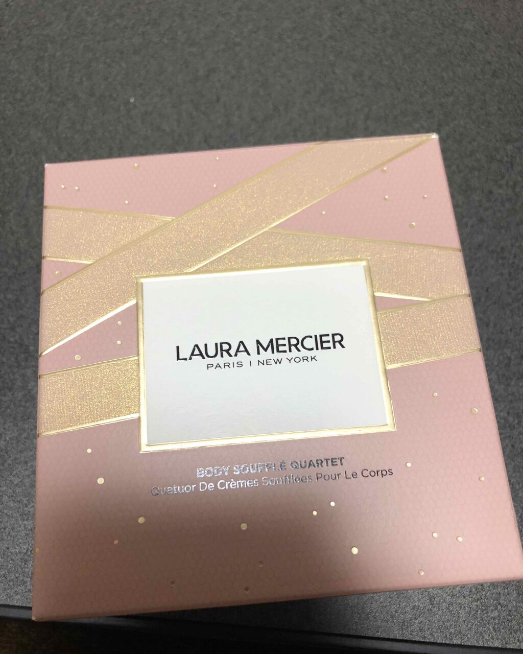 みぃ on LIPS 「ローラメルシェハンドクリーム カルテット30g×4種ミニ ホイ..」(3枚目)