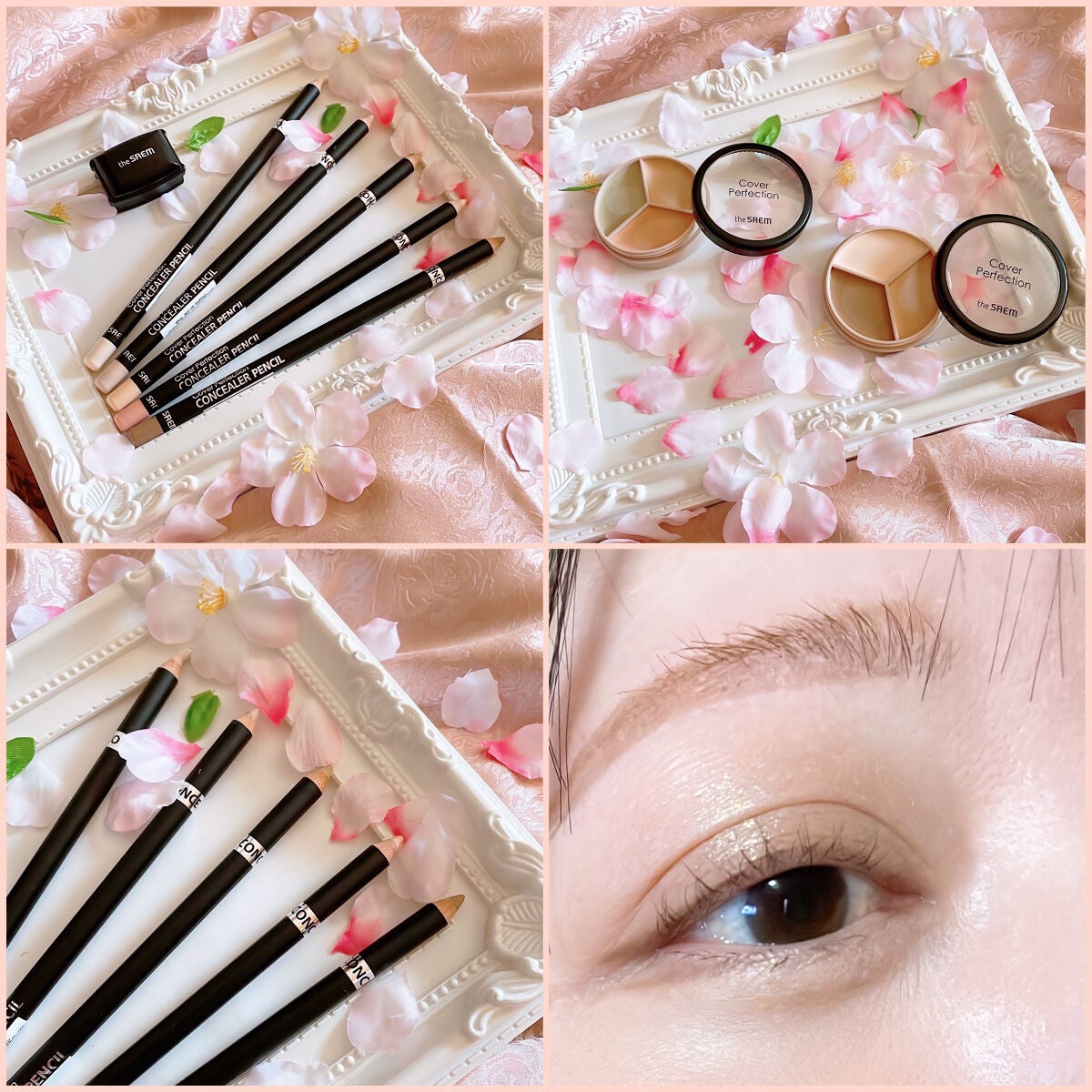 カバーパーフェクション コンシーラー ペンシル/the SAEM/ペンシルコンシーラーを使ったクチコミ(6枚目)
