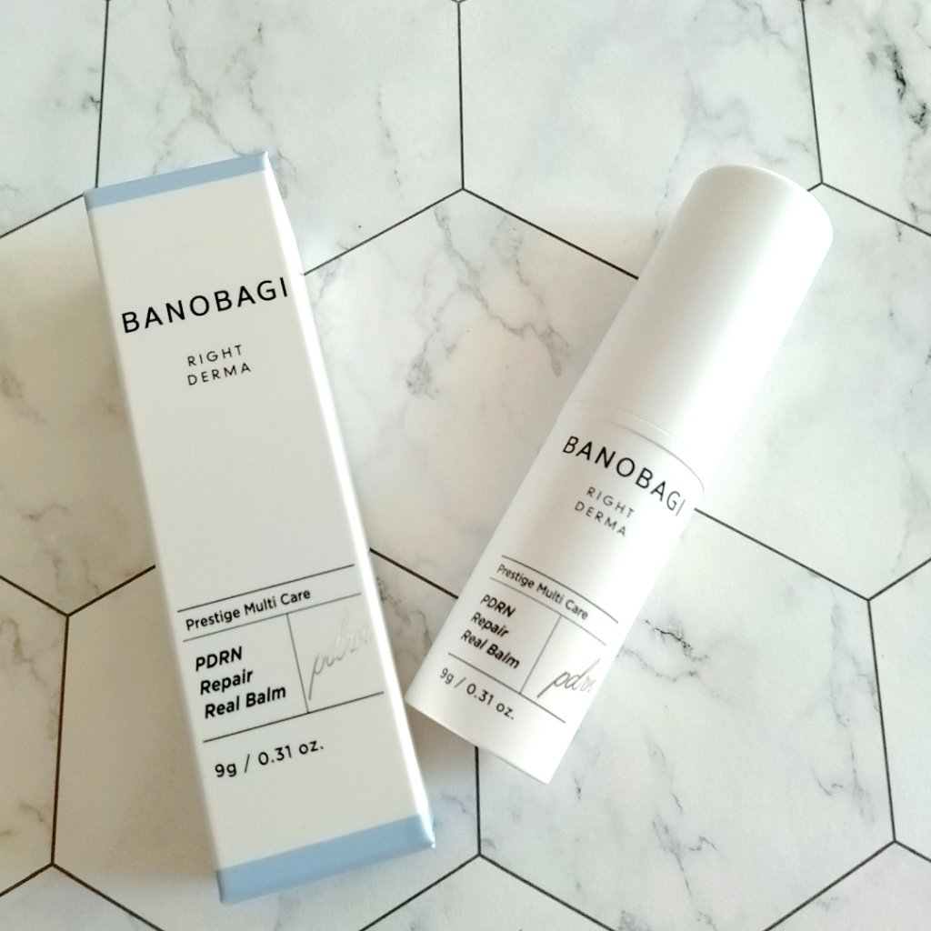 PDRNリペアリアルバーム/BANOBAGI/フェイスバームを使ったクチコミ（1枚目）
