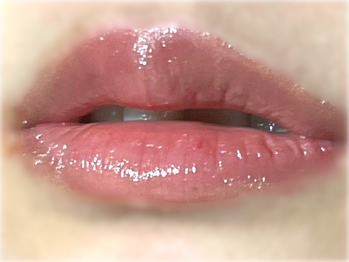 インク グラスティング リップ グロス/PERIPERA/リップグロスを使ったクチコミ（3枚目）