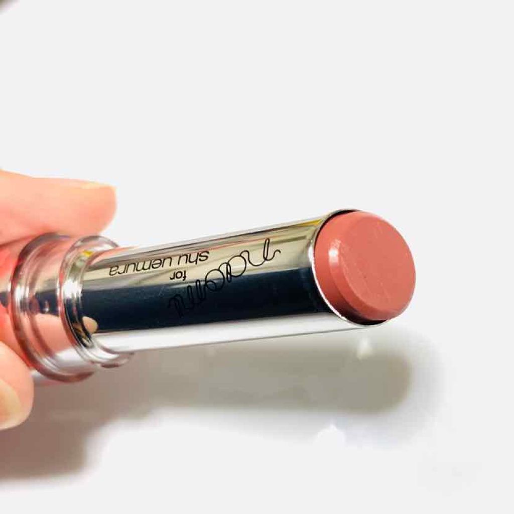 ルージュ アンリミテッド/shu uemura/口紅を使ったクチコミ(2枚目)