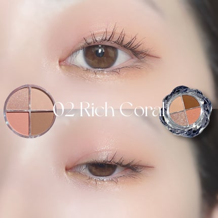 ツイストポットアイパレット/MUZIGAE MANSION/アイシャドウパレットを使ったクチコミ(9枚目)