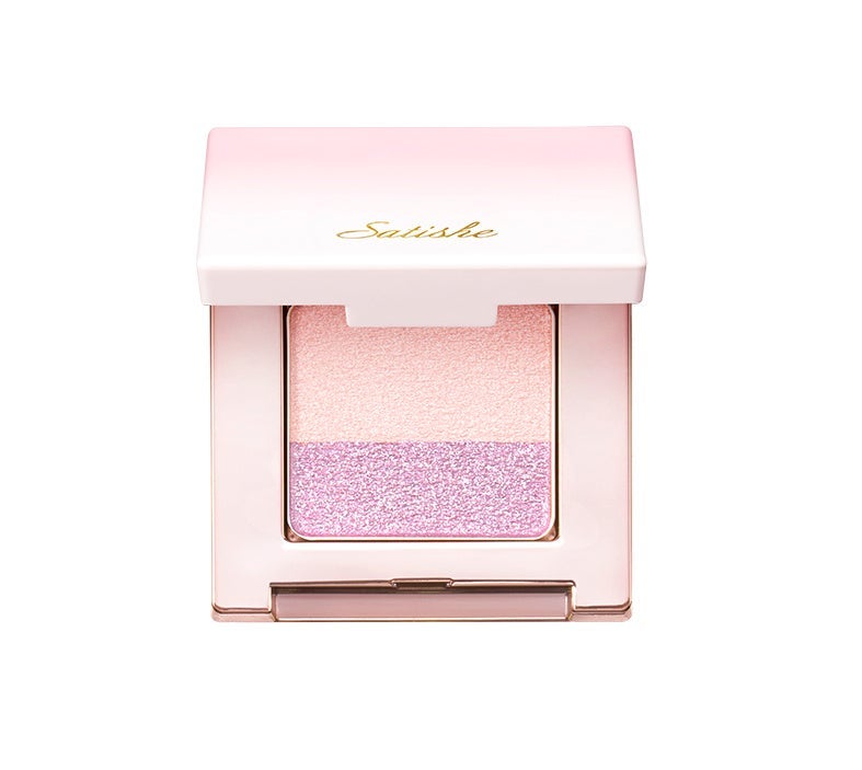 サティシェ デュアルカラー アイシャドウ LV