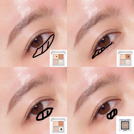 「塗るつけまつげ」自まつげ際立てタイプ/デジャヴュ/マスカラを使ったクチコミ(3枚目)