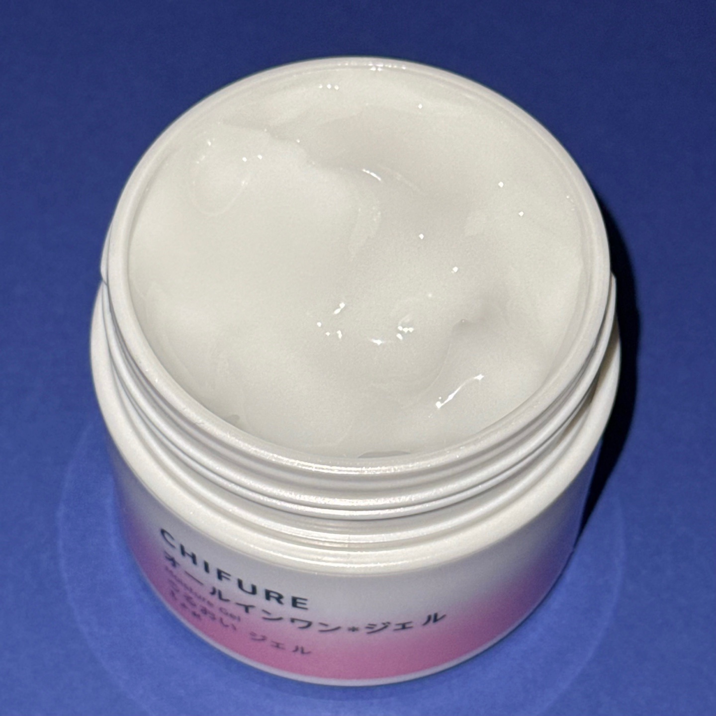 うるおい ジェル N/ちふれ/オールインワン化粧品を使ったクチコミ（2枚目）